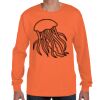 Men's Authentic Long Sleeve Pocket T-Shirt Thumbnail