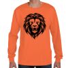 Men's Authentic Long Sleeve Pocket T-Shirt Thumbnail