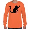 Men's Authentic Long Sleeve Pocket T-Shirt Thumbnail