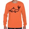 Men's Authentic Long Sleeve Pocket T-Shirt Thumbnail