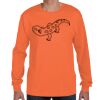 Men's Authentic Long Sleeve Pocket T-Shirt Thumbnail