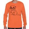 Men's Authentic Long Sleeve Pocket T-Shirt Thumbnail