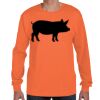 Men's Authentic Long Sleeve Pocket T-Shirt Thumbnail