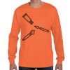Men's Authentic Long Sleeve Pocket T-Shirt Thumbnail