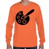 Men's Authentic Long Sleeve Pocket T-Shirt Thumbnail