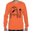 Men's Authentic Long Sleeve Pocket T-Shirt Thumbnail