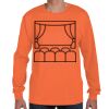 Men's Authentic Long Sleeve Pocket T-Shirt Thumbnail