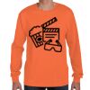 Men's Authentic Long Sleeve Pocket T-Shirt Thumbnail