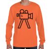 Men's Authentic Long Sleeve Pocket T-Shirt Thumbnail