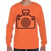 Men's Authentic Long Sleeve Pocket T-Shirt Thumbnail