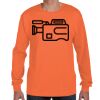 Men's Authentic Long Sleeve Pocket T-Shirt Thumbnail