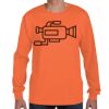 Men's Authentic Long Sleeve Pocket T-Shirt Thumbnail