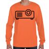 Men's Authentic Long Sleeve Pocket T-Shirt Thumbnail