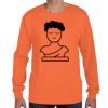Men's Authentic Long Sleeve Pocket T-Shirt Thumbnail