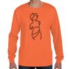 Men's Authentic Long Sleeve Pocket T-Shirt Thumbnail