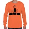Men's Authentic Long Sleeve Pocket T-Shirt Thumbnail