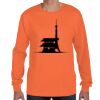 Men's Authentic Long Sleeve Pocket T-Shirt Thumbnail