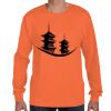 Men's Authentic Long Sleeve Pocket T-Shirt Thumbnail