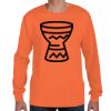 Men's Authentic Long Sleeve Pocket T-Shirt Thumbnail