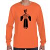 Men's Authentic Long Sleeve Pocket T-Shirt Thumbnail