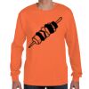 Men's Authentic Long Sleeve Pocket T-Shirt Thumbnail