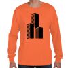 Men's Authentic Long Sleeve Pocket T-Shirt Thumbnail