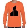 Men's Authentic Long Sleeve Pocket T-Shirt Thumbnail