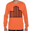 Men's Authentic Long Sleeve Pocket T-Shirt Thumbnail