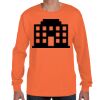 Men's Authentic Long Sleeve Pocket T-Shirt Thumbnail