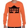 Men's Authentic Long Sleeve Pocket T-Shirt Thumbnail