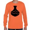 Men's Authentic Long Sleeve Pocket T-Shirt Thumbnail
