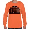 Men's Authentic Long Sleeve Pocket T-Shirt Thumbnail