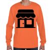 Men's Authentic Long Sleeve Pocket T-Shirt Thumbnail