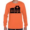 Men's Authentic Long Sleeve Pocket T-Shirt Thumbnail