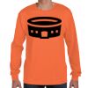 Men's Authentic Long Sleeve Pocket T-Shirt Thumbnail
