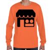 Men's Authentic Long Sleeve Pocket T-Shirt Thumbnail