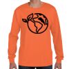Men's Authentic Long Sleeve Pocket T-Shirt Thumbnail