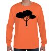 Men's Authentic Long Sleeve Pocket T-Shirt Thumbnail