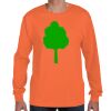 Men's Authentic Long Sleeve Pocket T-Shirt Thumbnail