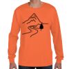 Men's Authentic Long Sleeve Pocket T-Shirt Thumbnail