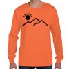 Men's Authentic Long Sleeve Pocket T-Shirt Thumbnail