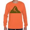 Men's Authentic Long Sleeve Pocket T-Shirt Thumbnail