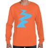 Men's Authentic Long Sleeve Pocket T-Shirt Thumbnail