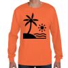 Men's Authentic Long Sleeve Pocket T-Shirt Thumbnail