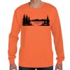 Men's Authentic Long Sleeve Pocket T-Shirt Thumbnail