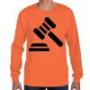 Men's Authentic Long Sleeve Pocket T-Shirt Thumbnail