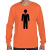 Men's Authentic Long Sleeve Pocket T-Shirt Thumbnail