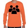 Men's Authentic Long Sleeve Pocket T-Shirt Thumbnail