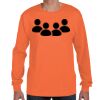 Men's Authentic Long Sleeve Pocket T-Shirt Thumbnail