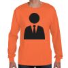 Men's Authentic Long Sleeve Pocket T-Shirt Thumbnail